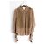 Christian Dior x John Galliano Spring 2002 Bluse mit Lederapplikationen