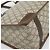 Borsa GUCCI GG Supreme Web Sherry Line PVC Beige Oro Auth 185508 D'oro - vista 16