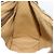 Borsa GUCCI GG Supreme Web Sherry Line PVC Beige Oro Auth 185508 D'oro - vista 17