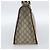 Borsa GUCCI GG Supreme Web Sherry Line PVC Beige Oro Auth 185508 D'oro - vista 4
