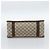 Borsa GUCCI GG Supreme Web Sherry Line PVC Beige Oro Auth 185508 D'oro - vista 5