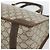 Borsa GUCCI GG Supreme Web Sherry Line PVC Beige Oro Auth 185508 D'oro - vista 9