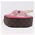 LOUIS VUITTON Monogram Wallet On Chain Rabbit Bag Rose M11452 LV Auth 184890SM Marrom Monograma - vista 5