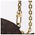 LOUIS VUITTON Monogram Wallet On Chain Rabbit Bag Rose M11452 LV Auth 184890SM Marrom Monograma - vista 9