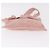 Borsa a Spalla CHANEL Tweed Rosa Argento CC Auth ar13942A - vista 5