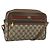 Borsa GUCCI GG Supreme Web Sherry Line PVC Beige Oro 001 56 6472 Auth 185031 D'oro