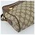 Borsa GUCCI GG Supreme Web Sherry Line PVC Beige Oro 001 56 6472 Auth 185031 D'oro - vista 15