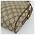 Borsa GUCCI GG Supreme Web Sherry Line PVC Beige Oro 001 56 6472 Auth 185031 D'oro - vista 16