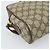 Borsa GUCCI GG Supreme Web Sherry Line PVC Beige Oro 001 56 6472 Auth 185031 D'oro - vista 17