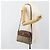 Borsa GUCCI GG Supreme Web Sherry Line PVC Beige Oro 001 56 6472 Auth 185031 D'oro - vista 23