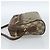 Borsa GUCCI GG Supreme Web Sherry Line PVC Beige Oro 001 56 6472 Auth 185031 D'oro - vista 3