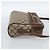 Borsa GUCCI GG Supreme Web Sherry Line PVC Beige Oro 001 56 6472 Auth 185031 D'oro - vista 4