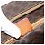 Céline Borsa Tote CELINE Macadam in tela PVC e pelle Marrone Oro Auth BA13283 D'oro - vista 12