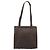 Céline Borsa Tote CELINE Macadam in tela PVC e pelle Marrone Oro Auth BA13283 D'oro - vista 13