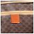 Céline Borsa Tote CELINE Macadam in tela PVC e pelle Marrone Oro Auth BA13283 D'oro - vista 17