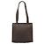 Céline Borsa Tote CELINE Macadam in tela PVC e pelle Marrone Oro Auth BA13283 D'oro - vista 2
