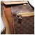 Céline Borsa Tote CELINE Macadam in tela PVC e pelle Marrone Oro Auth BA13283 D'oro - vista 20