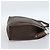 Céline Borsa Tote CELINE Macadam in tela PVC e pelle Marrone Oro Auth BA13283 D'oro - vista 4