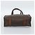 Céline Borsa Tote CELINE Macadam in tela PVC e pelle Marrone Oro Auth BA13283 D'oro - vista 5