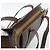 Céline Borsa Tote CELINE Macadam in tela PVC e pelle Marrone Oro Auth BA13283 D'oro - vista 6