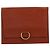 Clutch LOUIS VUITTON Epi Jena Marrone M52723 LV Auth 184698 - vista 13