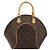 LOUIS VUITTON Borsa Monogram Ellipse MM M51126 LV Auth 185070V Monogramma - vista 13