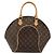 LOUIS VUITTON Borsa Monogram Ellipse MM M51126 LV Auth 185070V Monogramma - vista 2