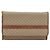 Céline Borsa a tracolla CELINE Macadam Canvas PVC Beige Oro Auth BA13377 D'oro - vista 13