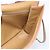 Céline Borsa a tracolla CELINE Macadam Canvas PVC Beige Oro Auth BA13377 D'oro - vista 20