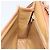 Céline Borsa a tracolla CELINE Macadam Canvas PVC Beige Oro Auth BA13377 D'oro - vista 21
