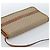 Céline Borsa a tracolla CELINE Macadam Canvas PVC Beige Oro Auth BA13377 D'oro - vista 6