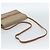 Céline Borsa a tracolla CELINE Macadam Canvas PVC Beige Oro Auth BA13377 D'oro - vista 7