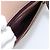 Céline Borsa CELINE Luggage Micro Shopper in Pelle Bordeaux Oro Autentica 185495A D'oro Bordò - vista 11