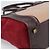 Céline Borsa CELINE Luggage Micro Shopper in Pelle Bordeaux Oro Autentica 185495A D'oro Bordò - vista 16