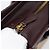 Céline Borsa CELINE Luggage Micro Shopper in Pelle Bordeaux Oro Autentica 185495A D'oro Bordò - vista 18