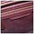 Céline Borsa CELINE Luggage Micro Shopper in Pelle Bordeaux Oro Autentica 185495A D'oro Bordò - vista 19