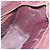 Céline Borsa CELINE Luggage Micro Shopper in Pelle Bordeaux Oro Autentica 185495A D'oro Bordò - vista 20