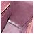 Céline Borsa CELINE Luggage Micro Shopper in Pelle Bordeaux Oro Autentica 185495A D'oro Bordò - vista 21