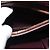 Céline Borsa CELINE Luggage Micro Shopper in Pelle Bordeaux Oro Autentica 185495A D'oro Bordò - vista 23