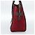 Céline Borsa CELINE Luggage Micro Shopper in Pelle Bordeaux Oro Autentica 185495A D'oro Bordò - vista 4