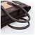 Céline Borsa CELINE Luggage Micro Shopper in Pelle Bordeaux Oro Autentica 185495A D'oro Bordò - vista 7
