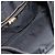 Borsa a tracolla FENDI Mamma Baguette in scamosciato nero e oro Auth 185022 D'oro - vista 11