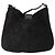 Borsa a tracolla FENDI Mamma Baguette in scamosciato nero e oro Auth 185022 D'oro - vista 2