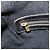 Borsa a tracolla FENDI Mamma Baguette in scamosciato nero e oro Auth 185022 D'oro - vista 22