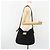 Borsa a tracolla FENDI Mamma Baguette in scamosciato nero e oro Auth 185022 D'oro - vista 24