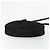 Borsa a tracolla FENDI Mamma Baguette in scamosciato nero e oro Auth 185022 D'oro - vista 6