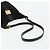 Borsa a tracolla FENDI Mamma Baguette in scamosciato nero e oro Auth 185022 D'oro - vista 8