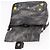 FENDI Borsa a tracolla Floral Mamma Baguette in feltro Grigio Argento Autentica 185390SAM Marrone - vista 19