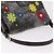 FENDI Borsa a tracolla Floral Mamma Baguette in feltro Grigio Argento Autentica 185390SAM Marrone - vista 6