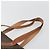 Céline CELINE Macadam Canvas Tote Bag PVC Leder Braun Gold Authentisch ep14781 Golden - Ansicht 14